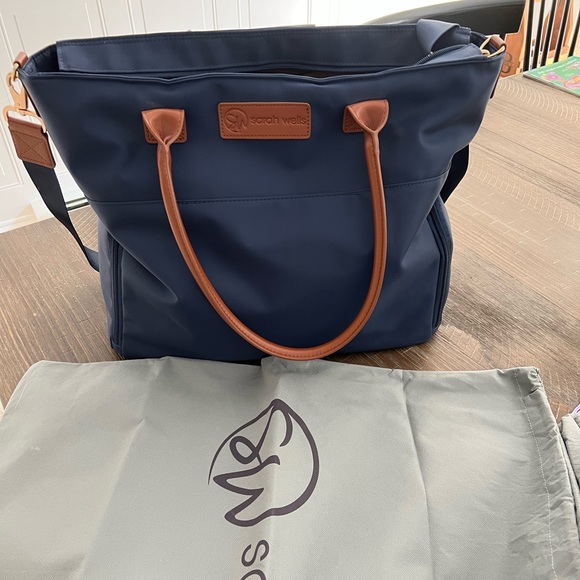 Sarah Wells Bags Sarah Wells Pump Bag With Accessories Poshmark